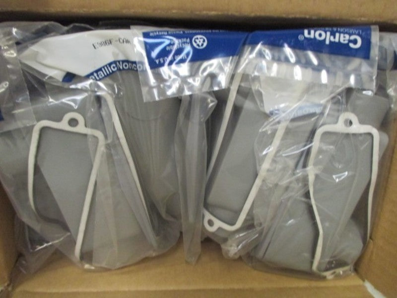 LOT OF 10 CARLON E986F-CAR CONDUIT BODY TYPE LB 1" *NEW IN BOX*
