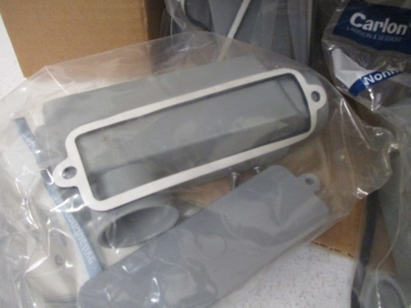 LOT OF 10 CARLON E986F-CAR CONDUIT BODY TYPE LB 1" *NEW IN BOX*
