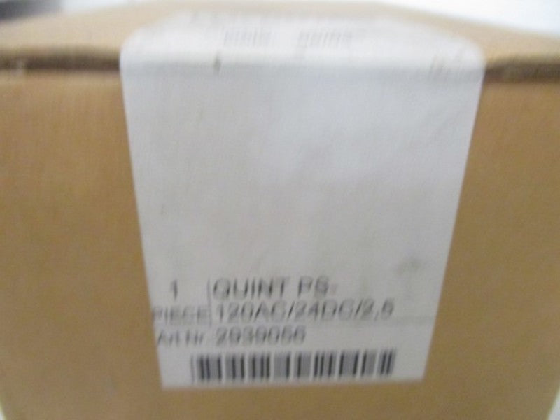 PHOENIX CONTACT QUINT PS-120AC/24DC/2,5 POWER SUPPLY * FACTORY SEALED *