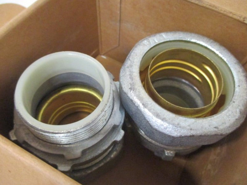 LOT OF 2 EFCOR 11-150B LIQUID TIRE CONNECTOR INSULATED THROAT *NEW IN BOX*