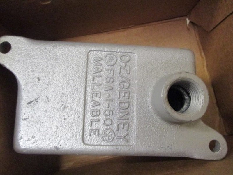 LOT OF 5 EGS FSA-1-50 CAST DEVICE BOX 1/2" *NEW IN BOX*