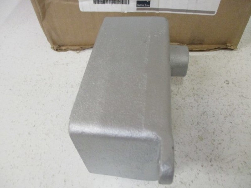 LOT OF 5 EGS FSA-1-50 CAST DEVICE BOX 1/2" *NEW IN BOX*