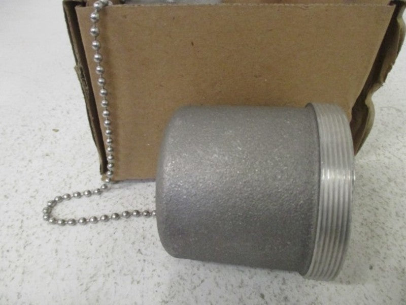 LOT OF 2 COOPER CPK34 PLUG CAPS *NEW IN BOX*