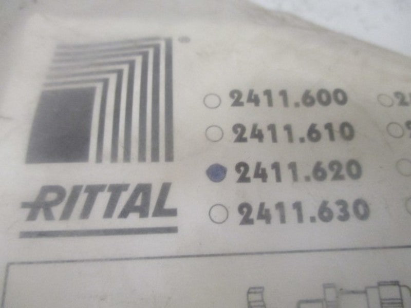 LOT OF 16 RITTAL 2411.620 POLYCARB CABLE BUSHING *NEW NO BOX*