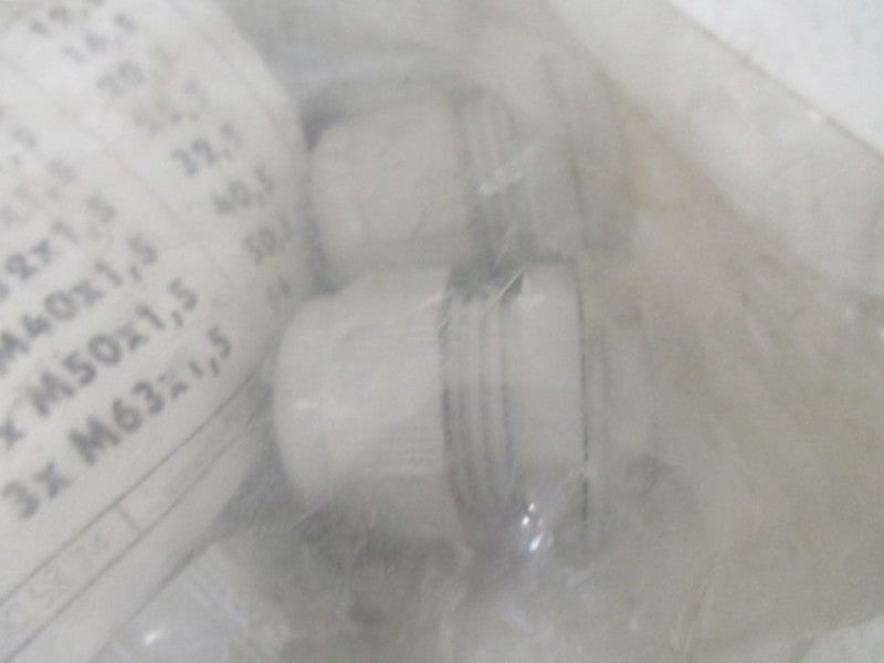 LOT OF 12 RITTAL 2411.630 POLYCARB CABLE BUSHING *NEW NO BOX*