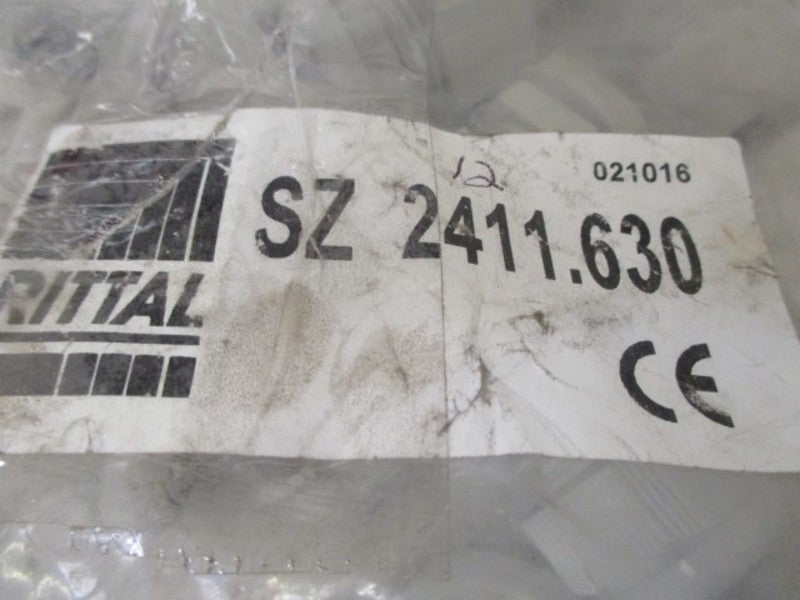 LOT OF 12 RITTAL 2411.630 POLYCARB CABLE BUSHING *NEW NO BOX*