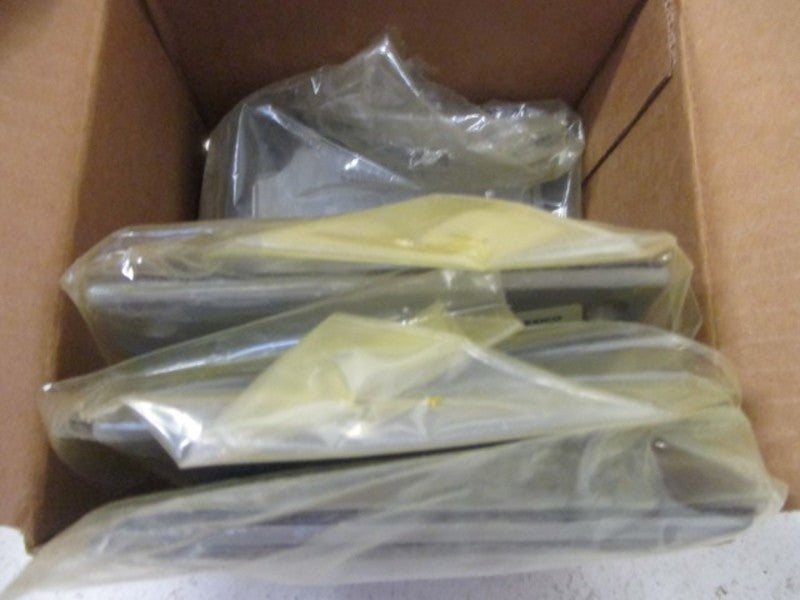 LOT OF 4 HUBBELL 2FSBC ALUMINUM BLANK COVER 2 GANG *NEW IN BOX*