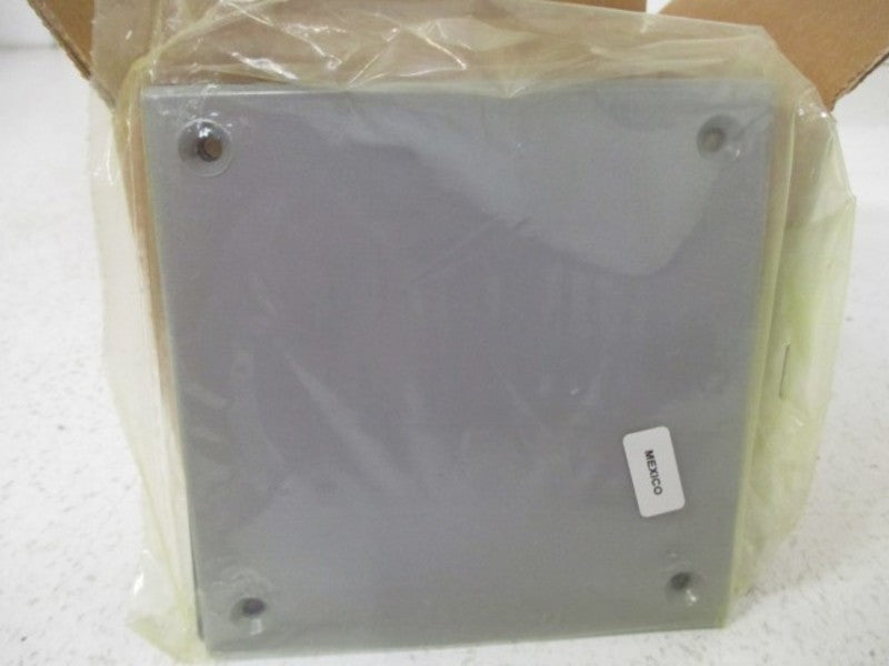 LOT OF 4 HUBBELL 2FSBC ALUMINUM BLANK COVER 2 GANG *NEW IN BOX*