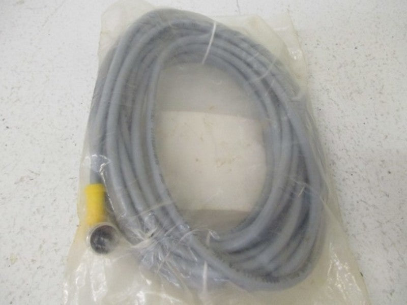 TURCK WK 4.4 T-8 EUROFAST MOLDED CORDSET * NEW IN FACTORY BAG *