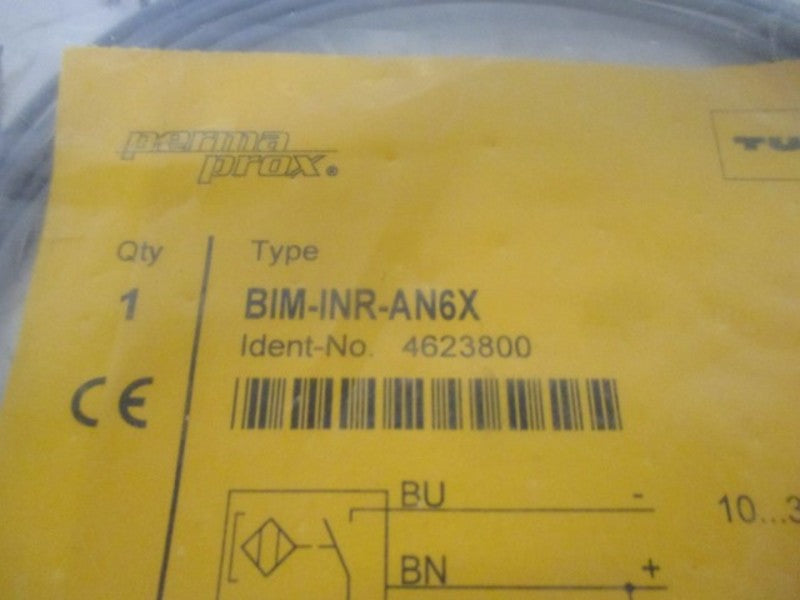 TURCK BIM-INR-AN6X CYLINDER POSTION SENSOR * NEW IN FACTORY BAG *