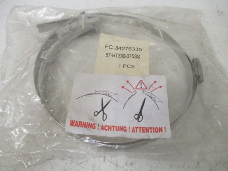 PROTEX 57-HT330-375SS QUICK RELEASE BANDCLAMP * NEW IN FACTORY BAG *