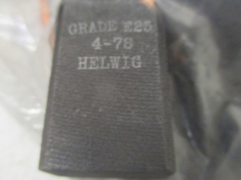 LOT OF 8 HELWIG E25 CARBON BRUSH *NEW NO BOX*