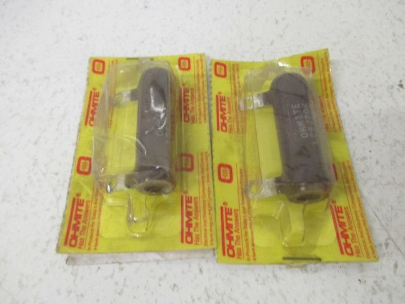 OHMITE L25J20K RESISTOR 20K OHMS * NEW IN ORIGINAL PACKAGE *