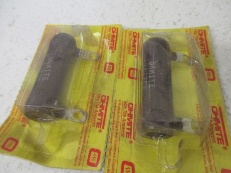 OHMITE L25J20K RESISTOR 20K OHMS * NEW IN ORIGINAL PACKAGE *
