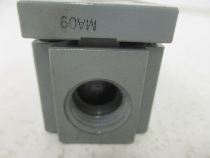 ALLEN BRADLEY 802T-K1TP SER H LIMIT SWITCH (AS PICTURED) * USED *