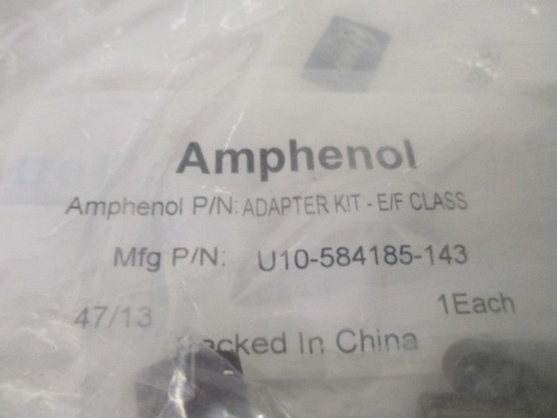 AMPHENOL U10-584185-143 * NEW IN FACTORY BAG *