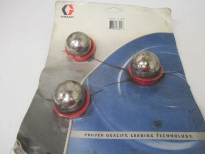 GRACO 245129 KIT REPAIR 3 PK INBALL 1.5" * NEW IN FACTORY BAG *