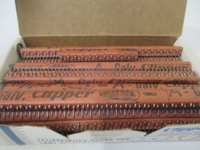LOT OF 14 CLIPPER 1-A GALVANIZED BELT HOOKS *NEW IN BOX*