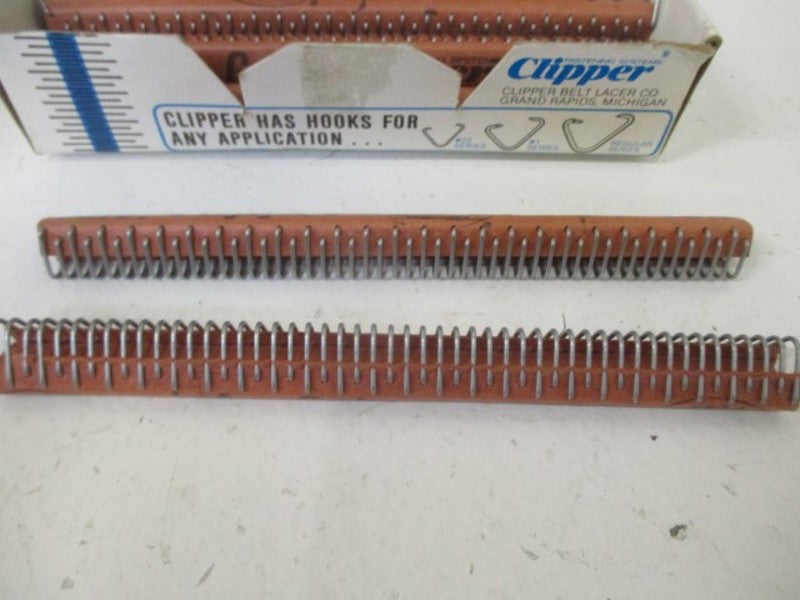 LOT OF 14 CLIPPER 1-A GALVANIZED BELT HOOKS *NEW IN BOX*