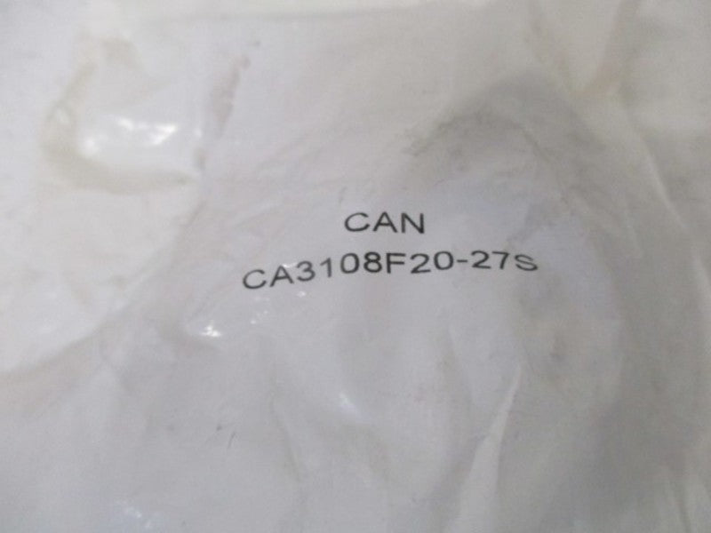 CAN CA3108F20-27S CIRCULAR CONNECTOR * NEW IN FACTORY BAG *