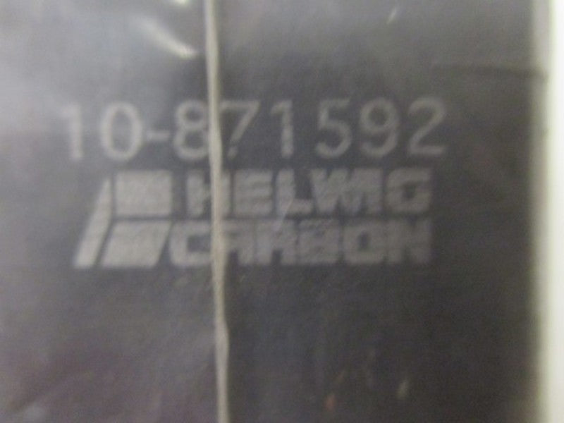 LOT OF 8 HELWIG 10-871592 CARBON BRUSHES *NEW IN FACTORY BAG*