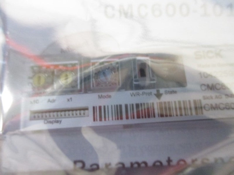 SICK CMC600-101 CLONING MODULE * NEW IN FACTORY BAG *