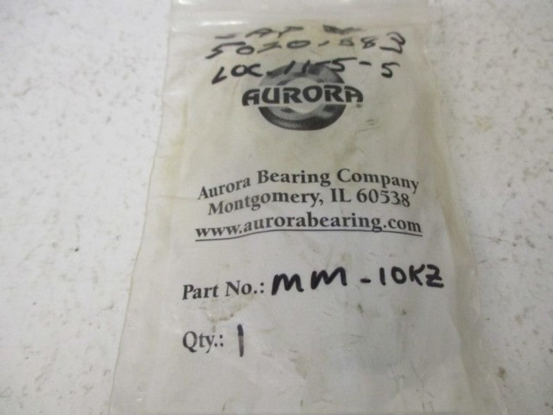 AURORA MM-10KZ ROD END BEARING MALE * NEW IN FACTORY BAG *