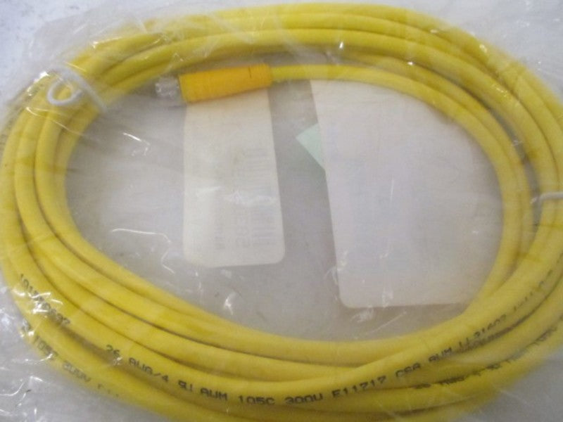 TURCK PKG4M-4 MOLDED CORDSET * NEW IN FACTORY BAG *