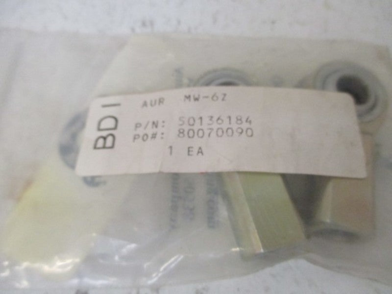 LOT OF 2 AURORA MW-6Z ROD END FEMALE 3/8" *NEW NO BOX*