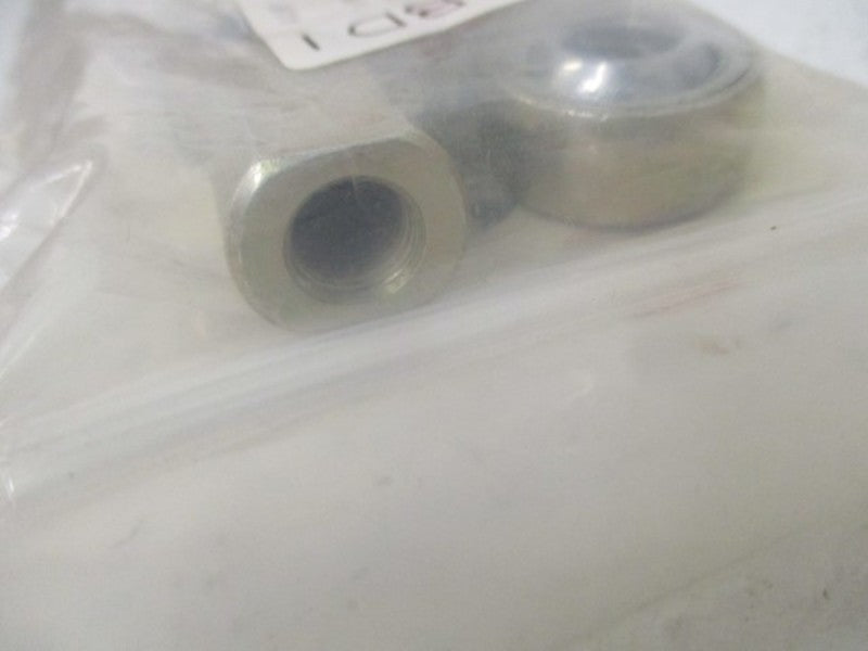 LOT OF 2 AURORA MW-6Z ROD END FEMALE 3/8" *NEW NO BOX*