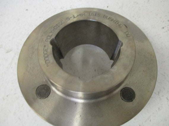 BALDOR 008043 5-1/4H POLY-DISC CPLG FLANGE 1615 * NEW IN BOX *