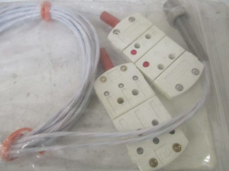 OMEGA RTD-NPT-72-E-DUAL-MTR HIGH PRESSURE PLUG SENSOR * NEW IN FACTORY BAG *