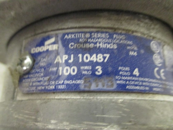 CROUSE HINDS APJ10487 * NEW IN BOX *