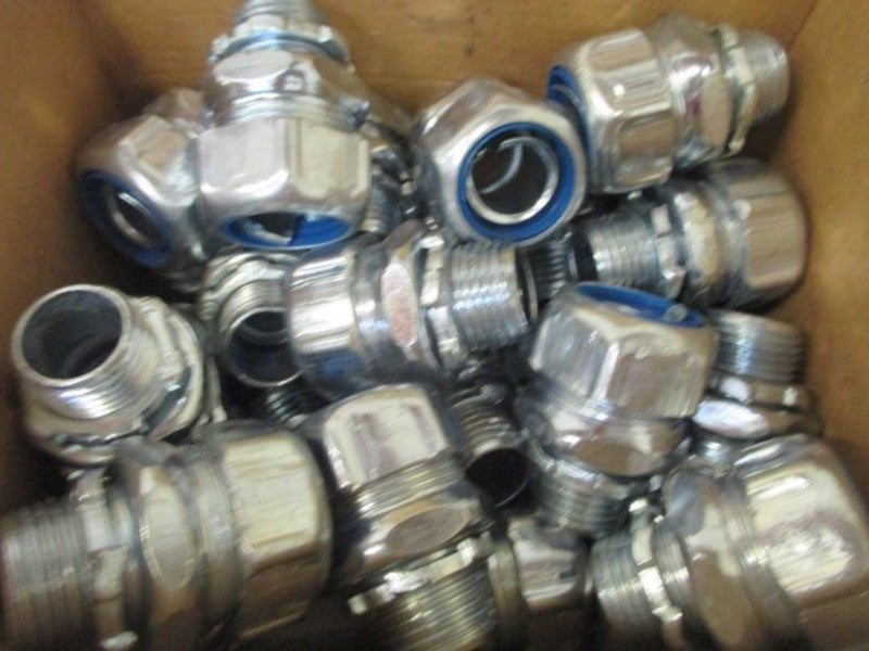 LOT OF 25 THOMAS & BETTS 5232 LIQUIDTITE 1/2" FLEXIBLE CONNECTOR *NEW IN BOX*