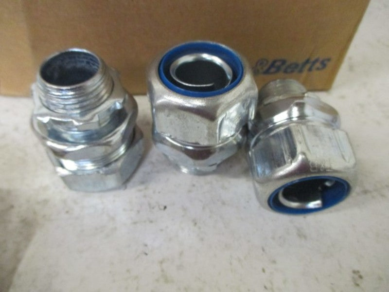 LOT OF 25 THOMAS & BETTS 5232 LIQUIDTITE 1/2" FLEXIBLE CONNECTOR *NEW IN BOX*