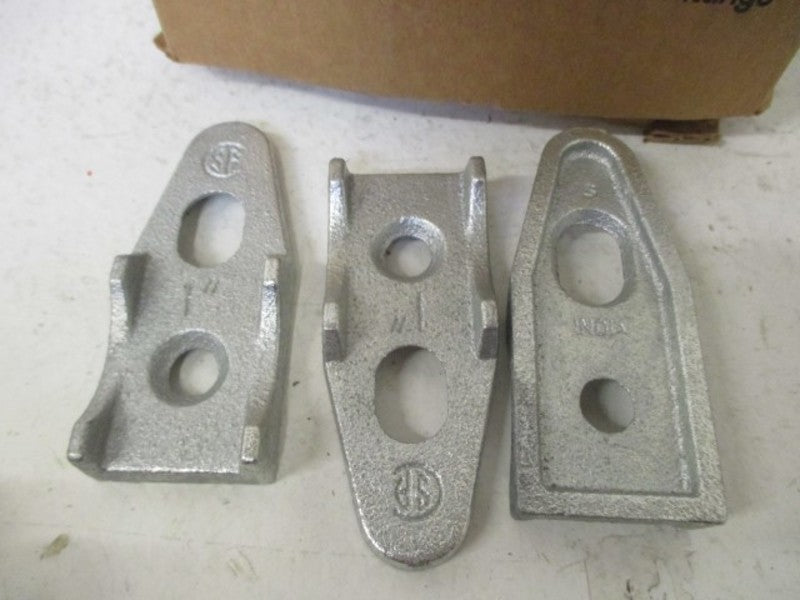 LOT OF 25 BRIDGEPORT 943 CLAMP BACK *NEW IN BOX*
