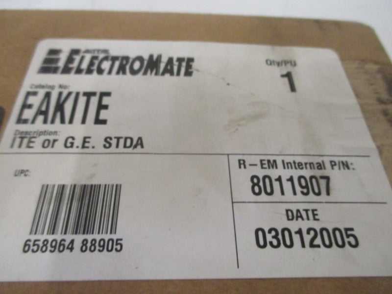 ELEKTROMATE EAKITE ITE OR G.E. STDA * FACTORY SEALED *