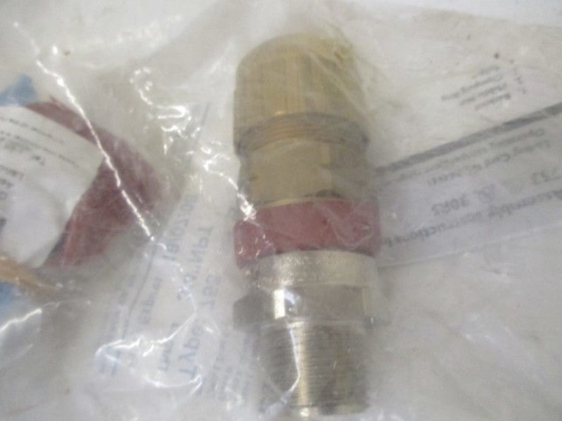 HAWKE 753 SIZE B MARINE SHIPBOARD CABLE SEALING FITTING * NEW IN FACTORY BAG *