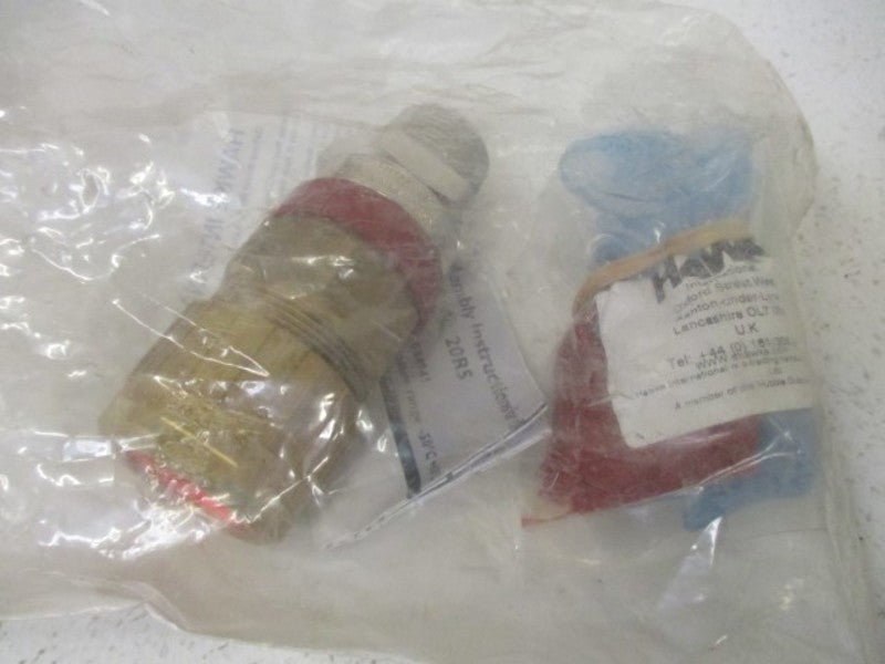 HAWKE 753 SIZE B MARINE SHIPBOARD CABLE SEALING FITTING * NEW IN FACTORY BAG *