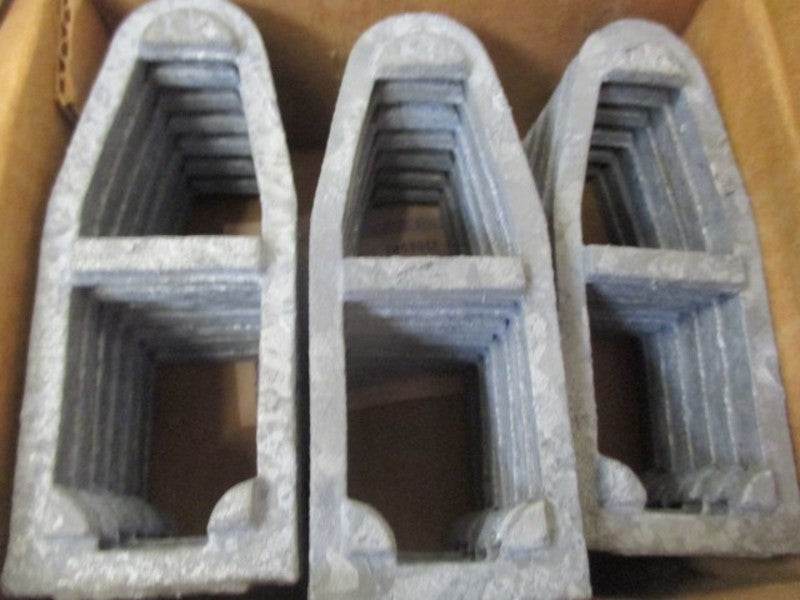 LOT OF 20 GEDNEY 144-N NEST BACKS MALLEABLE IRON *NEW IN BOX*