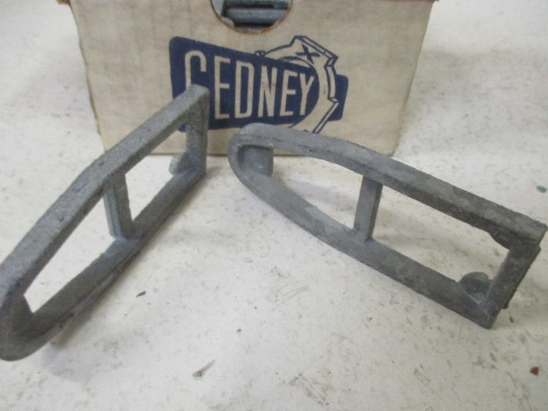 LOT OF 20 GEDNEY 144-N NEST BACKS MALLEABLE IRON *NEW IN BOX*