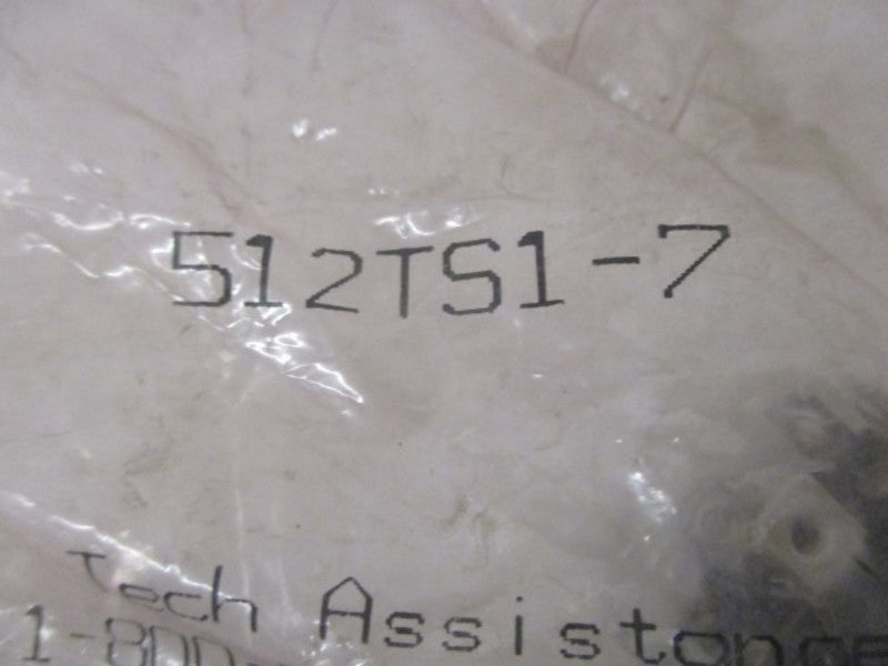 MICROSWITCH 512TS1-7 3 POSITION TOGGLE SWITCH * NEW IN FACTORY BAG *