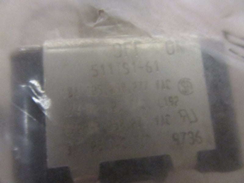MICROSWITCH 511TS1-61 TOGGLE SWITCH * NEW IN FACTORY BAG *