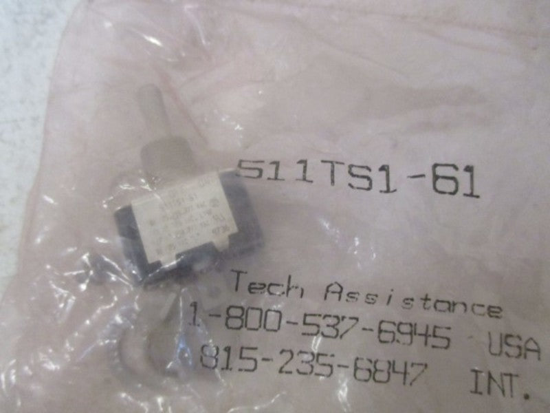 MICROSWITCH 511TS1-61 TOGGLE SWITCH * NEW IN FACTORY BAG *