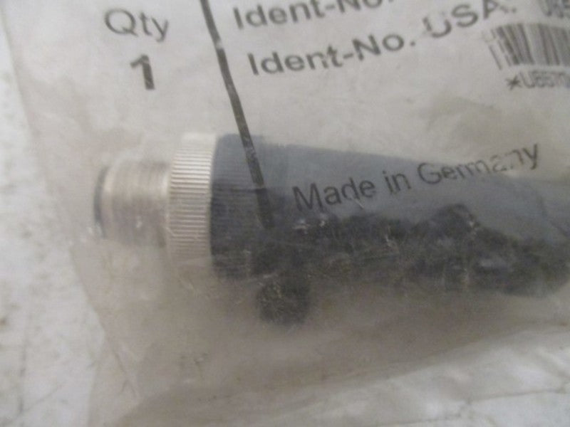 TURCK BS 8151-0 CONNECTOR * NEW IN FACTORY BAG *