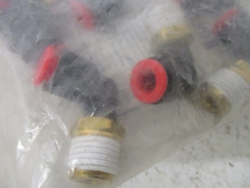LOT OF 10 SMC KQL07-35S FITTING ELBOW *NEW IN FACTORY BAG*