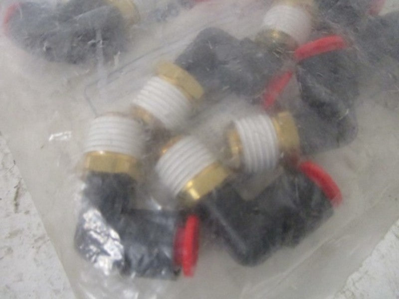 LOT OF 10 SMC KQL07-35S FITTING ELBOW *NEW IN FACTORY BAG*