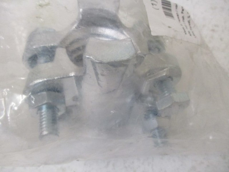 GRAINGER 3LZ10A 4 BOLT HOSE CLAMP * NEW IN FACTORY BAG *