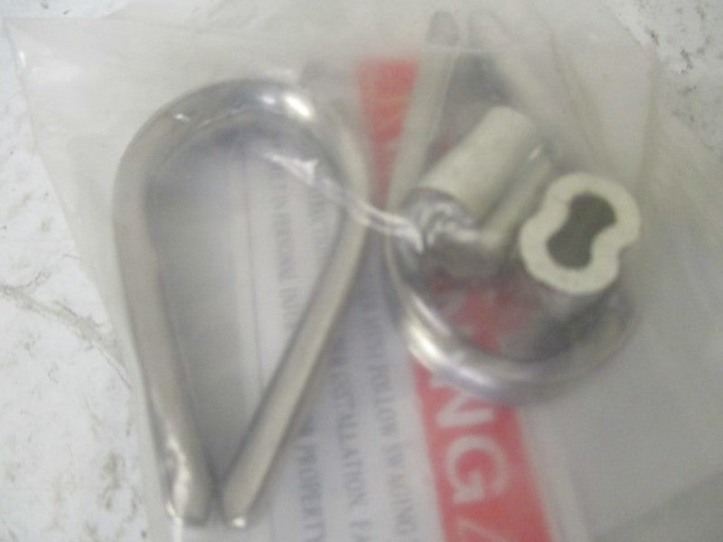 DAYTON 1DKJ8 SLEEVE/THIMBLE SET SS * NEW IN FACTORY BAG *