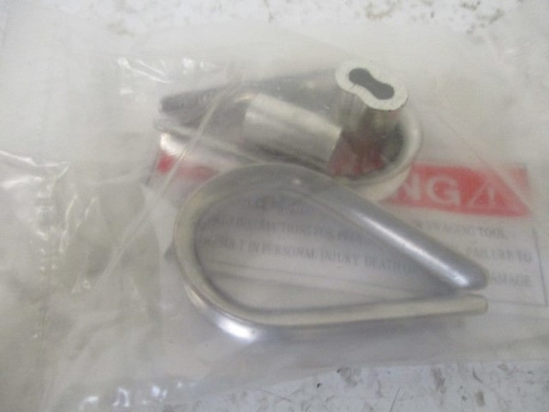 DAYTON 1DKJ8 SLEEVE/THIMBLE SET SS * NEW IN FACTORY BAG *